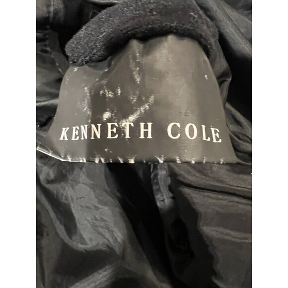 KENNETH COLE REACTION, Vintage, Men's Genuine Lambskin Leather James Dean Large - Picture 7 of 8